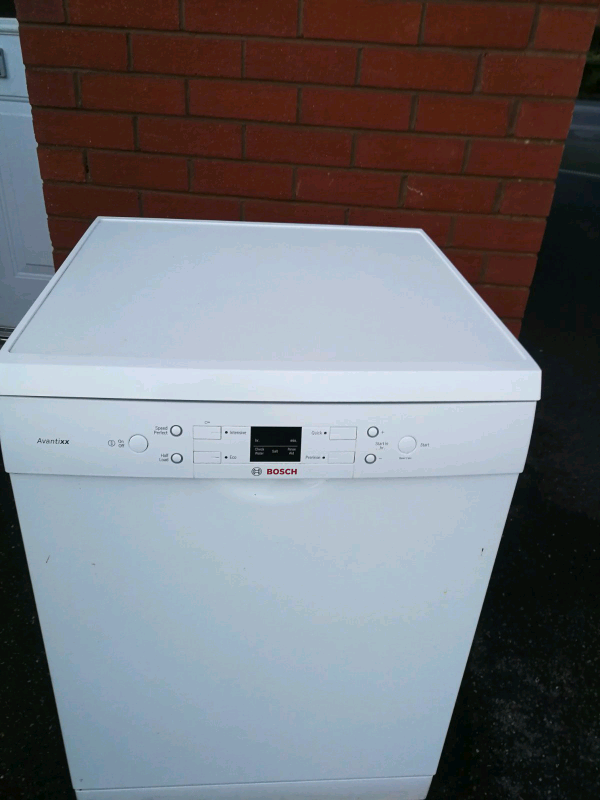 bosch avantixx dishwasher